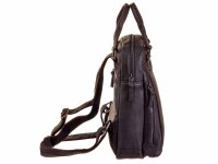 BAXX&acute;S Leder Damen Rucksack A4 S42