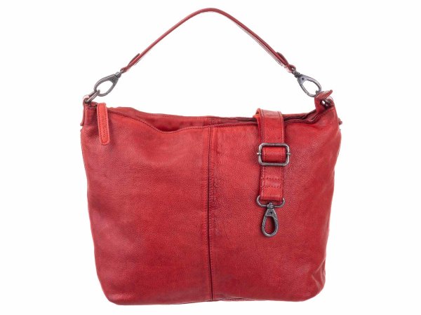 Bagsac Casual Leder Damen Shopper B486004