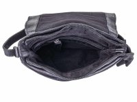 Bagsac Casual Unisex Leder Umh&auml;ngetasche B486009