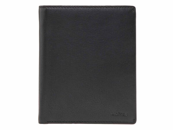 Maitre Leder Geldbörse F3 Heinbert Billfold V14 4060001459 schwarz