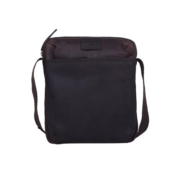 Strellson Brick Lane Marcus Shoulderbag xsvz Herren Umhängetasche Leder Hochformat