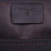 Strellson Brick Lane Marcus Shoulderbag xsvz Herren Umhängetasche Leder Hochformat