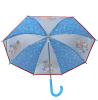 Vadobag Kinder-Regenschirm transparent 520-1413 Paw...