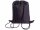 2 be Sportbeutel 62110 String Bag GYM Black 032