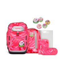 ergobag pack 6-tlg. Schulrucksack-Set NEO Edition...