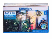 Grundig LED-Weihnachts-Lichtetkette 140 LED 08624...