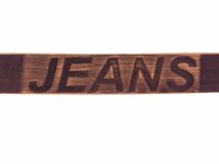 JS Jeans G&uuml;rtel G1 &quot;JEANS&quot;