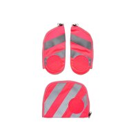 ergobag Fluo Zip-Set Sicherheitsset mit Reflektorstreifen...