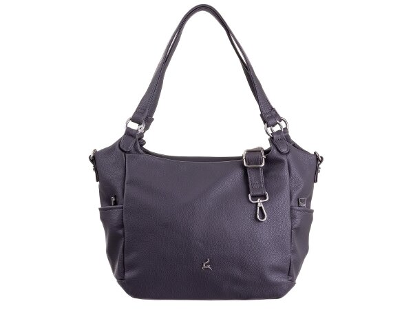 Prato LM Joyce S863-G genarbtes PU Shopper