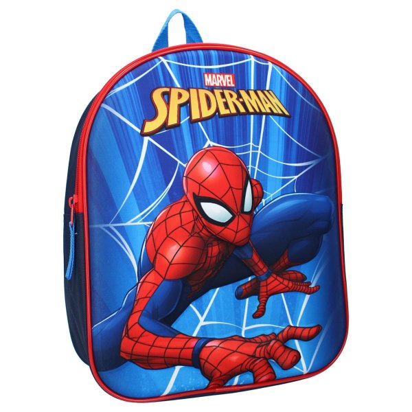 Vadobag 3D Kinderrucksack 9 Liter 200-3749 Spider-Man Never Stop Laughing