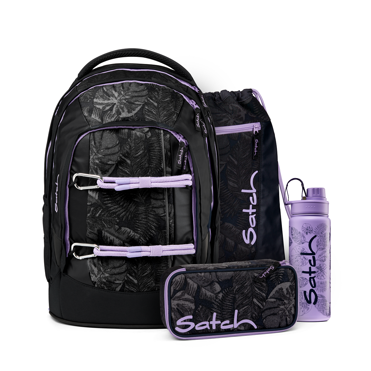 satch pack 4tlg.Set Bondi Beach Edition Schulrucksack,Schlamperbox, S,  249,95 €
