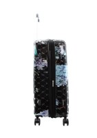 ELLE Spinner Floret Spinner Trolley Gr. S/M/L/Set  EL44HA Black Printed Floral