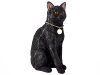 Mel-O-Design Halloween 2395 Katze sitzend schwarz mit...