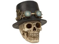 Mel-O-Design Halloween 3433 Totenkopf mit Zylinder &...