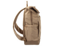 Franky RS77 Freizeit-Rucksack Rollfalte ca.21 Liter mit Laptopfach