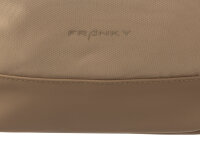 Franky RS77 Freizeit-Rucksack Rollfalte ca.21 Liter mit Laptopfach