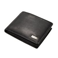 Maitre Fusto Galbert Billfold H8 Leder Geldb&ouml;rse mit RFID black