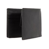 Maitre Fusto Galbert Billfold H8 Leder Geldb&ouml;rse mit RFID black