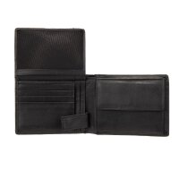 Maitre Fusto Galbert Billfold H8 Leder Geldb&ouml;rse mit RFID black