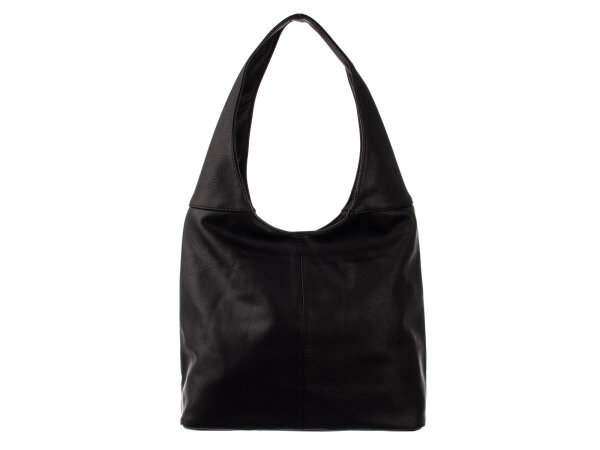 Hernan HB0141 Beutel Tasche Shopper schwarz