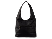 Hernan HB0141 Beutel Tasche Shopper schwarz