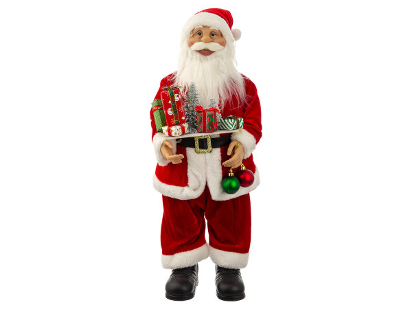 Timstor 238020 Weihnachtsmann Santa ca. 29x20x60 cm