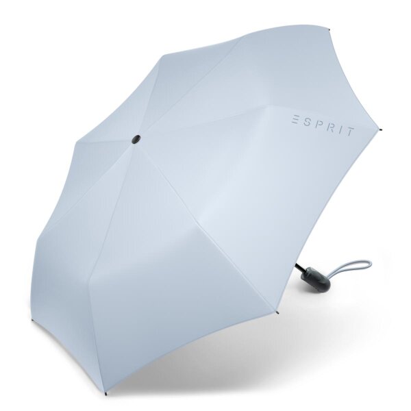 Esprit Easymatic Light Auf-Zu Automatik Regenschirm 57605 Subdued Blue