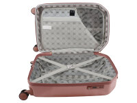 ELLE Koffer Diamond Spinner Trolley Gr. S Rose Gold