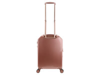 ELLE Koffer Diamond Spinner Trolley Gr. S Rose Gold