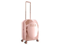 ELLE Koffer Diamond Spinner Trolley Gr. S Rose Gold