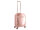 ELLE Koffer Diamond Spinner Trolley Gr. S Rose Gold