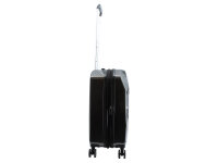 ELLE Koffer Diamond Spinner Trolley Gr. S Anthrazit