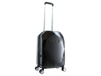 ELLE Koffer Diamond Spinner Trolley Gr. S Anthrazit