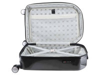 ELLE Koffer Diamond Spinner Trolley Gr. S Anthrazit