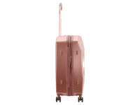 ELLE Koffer Diamond Spinner Trolley Gr. M Rose Gold