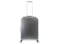 ELLE Koffer Diamond Spinner Trolley Gr. M Silver