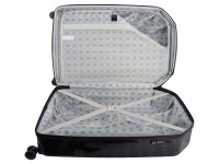 ELLE Koffer Diamond Spinner Trolley Gr. L Anthrazit