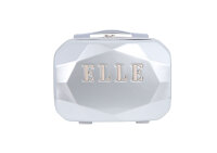 ELLE Diamond Beautycase Silver
