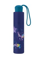 Scout Kinder-Taschenregenschirm mit Reflektorstreifen...