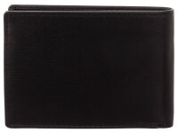 Bugatti ALDO Mini-Scheintasche 49113301 Querformat mini wallet schwarz