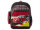 STEFANO 1702-29-60 Kinder Rucksack Rennauto kariert