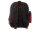 STEFANO 1702-29-60 Kinder Rucksack Rennauto kariert