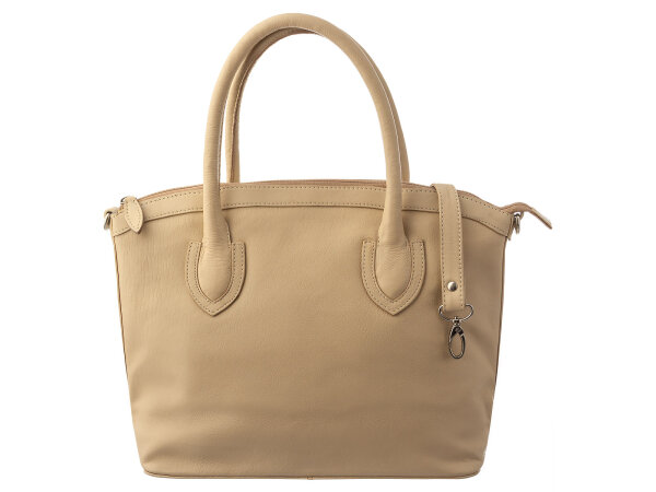 JS 1509 ShopperUmhängeteasche beige