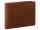 Prato A52 Scheinbörse Querformat cognac RFID Blocker