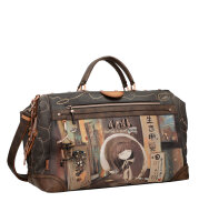 Anekke Shoen Travel Bag Weekender 37708-401 beige/braun