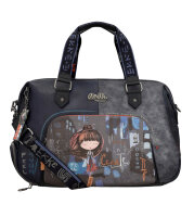 Anekke Contemporary Travel Bag Weekender 37808-419 grau/blau