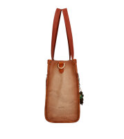 Anekke Peace &amp; Love Shoulder Bag Shopper 38802-182 natur/braun