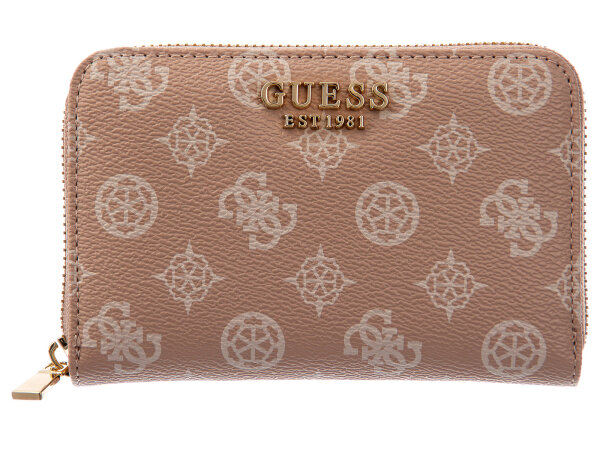 GUESS Laurel SLG Medium Zip Damen Geldbörse