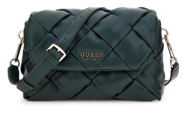 GUESS Zaina Flap Shoulder Bag Damen Handtasche