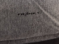 Franky RS14-F Freizeit Rucksack mit Laptopfach ca. 14&quot;